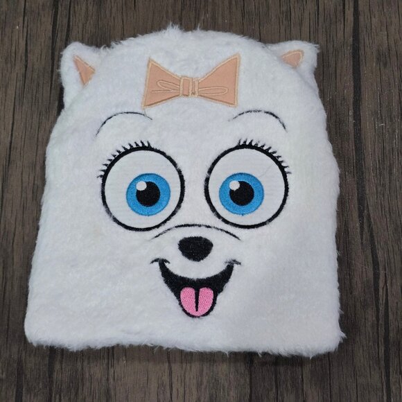 The Secret Life Of Pets ✦ Gidget Winter Set ✦ Kids White Hat & Gloves Snow Gear - Picture 3 of 9